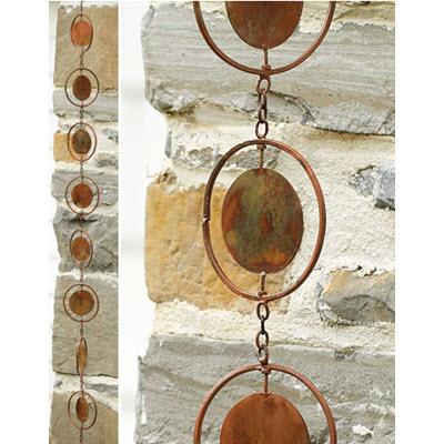 8.5 ft. Circle Rain Chain $50.00